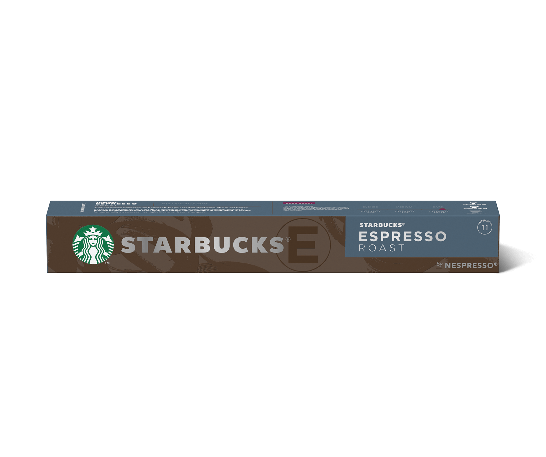 스위스 네스프레소 스타벅스 에스프레소 로스트 5.7g*10개입 NESTLE Nespresso Ca phe may starbucks espresso roast