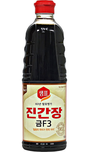 샘표 진간장 금F3 930ML Xi dau vang F3
