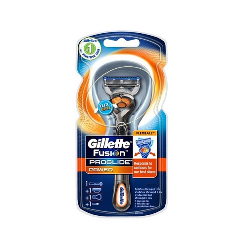 질레트 퓨전 프로글라이드 파워 면도기 GILLETTE Dao cao rau Fusion Proglide Power