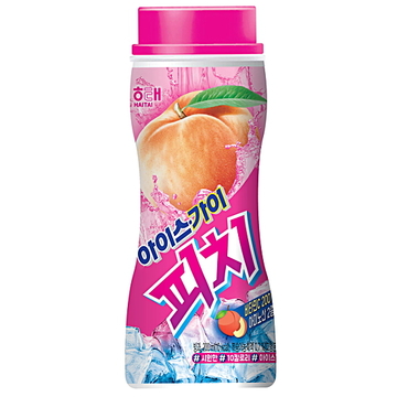 해태 아이스가이 피치 200ml HAITAI Kem dao