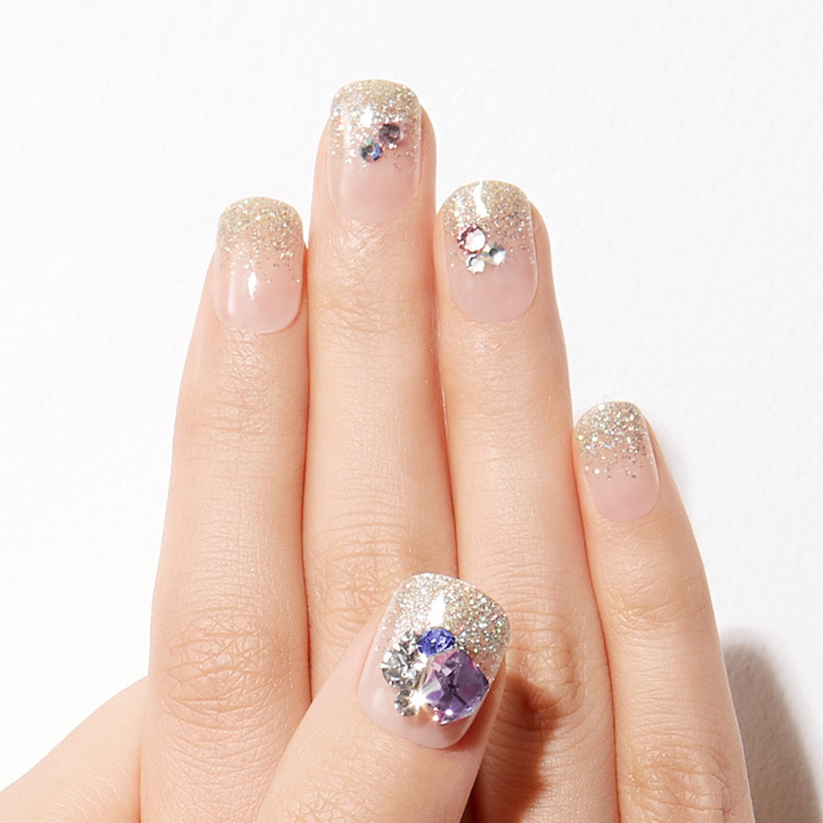 데싱디바 매직프레스 네일 - 샤르망 DASHINGDIVA Bo dan mong tay Charmant