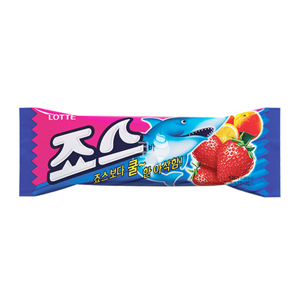 롯데 죠스바 75ml LOTTE Kem JAW Bar