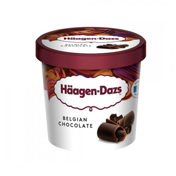 프랑스 하겐다즈 초콜릿 473ml HAAGEN-DAZS Kem socola bi hop