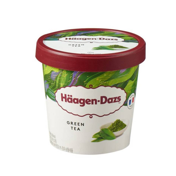 프랑스 하겐다즈 녹차 473ml HAAGEN-DAZS Kem tra xanh hop