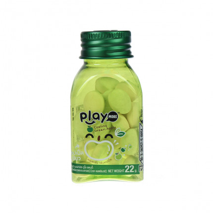 태국 플레이 모어 청사과 캔디 22G PLAYMORE Keo the vi tao xanh hu