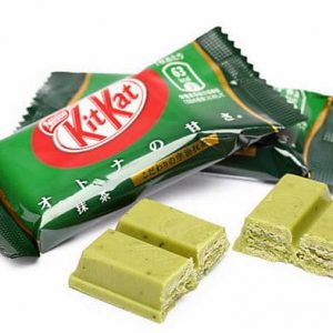 일본 네슬레 킷캣 미니 녹차맛 136G NESTLE Kitkat mini vi tra xanh