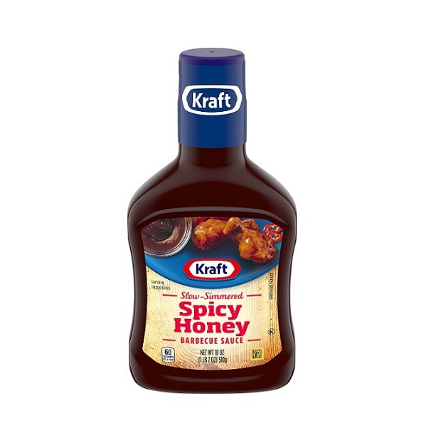 크라프트 스파이시 허니 바비큐 소스 KRAFT sot uop thit nuong mat ong