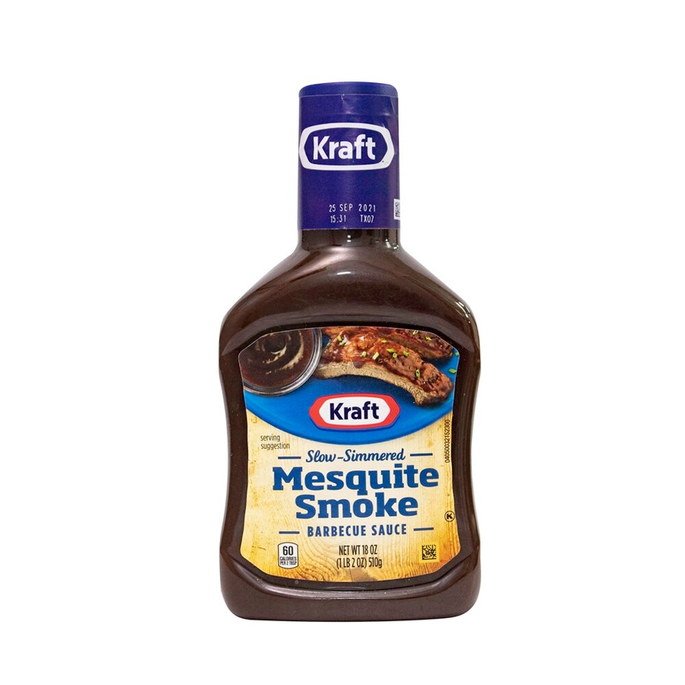 크라프트 메스키트 스모크 바비큐 소스 KRAFT Sot uop thit nuong