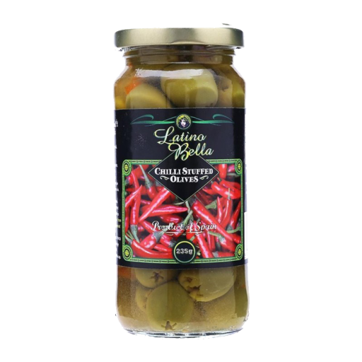 스페인 라티노 벨라 칠리 올리브 235g LATINO BELLA Olive nhan ot