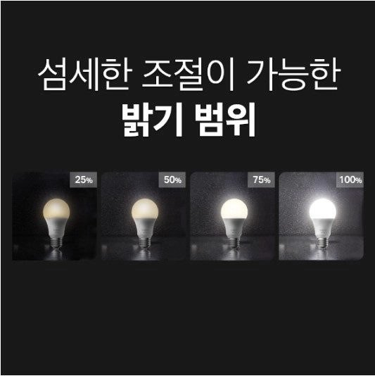 Tapo L530E 스마트 멀티컬러 전구 LED 조명 (E26소켓)