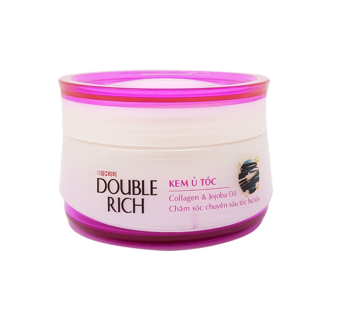 LG생활건강 더블리치 콜라겐 헤어 마스크 150G LGVINA Double Rich U phuc hoi toc