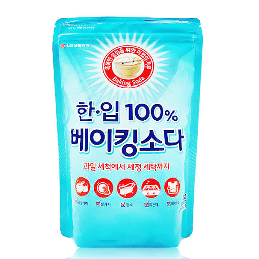 LG 생활건강 베이킹소다 리필 1KG Baking soda tui