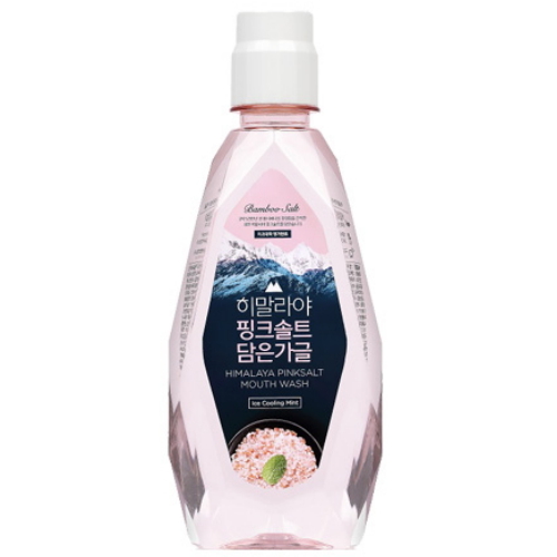 LG생활건강 히말라야 핑크솔트 담은 가글 760ML LGVINA NSM Himalaya huong bac ha mat lanh