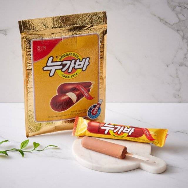 해태 누가바 70ml HAITAI Kem Nougat