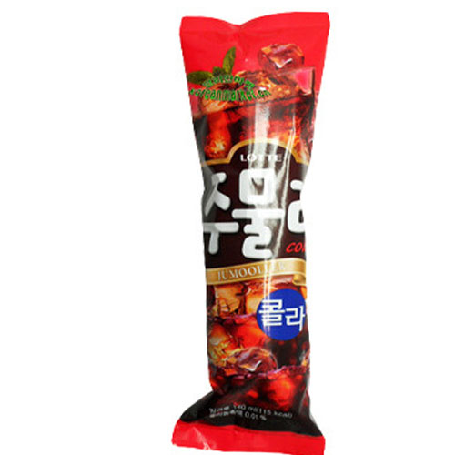 롯데 주물러 콜라 LOTTE Kem ong vi coca