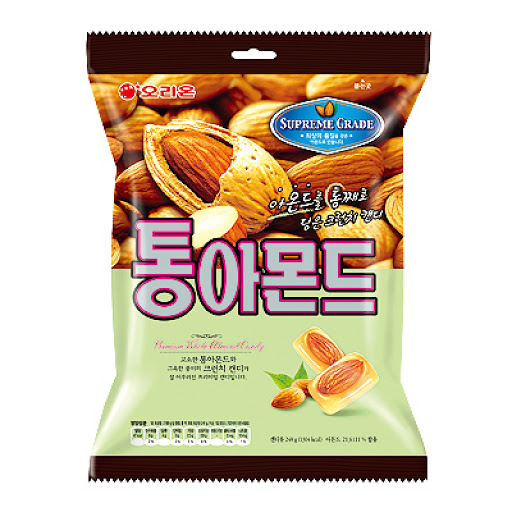 오리온 통아몬드 90G ORION Keo hanh nhan