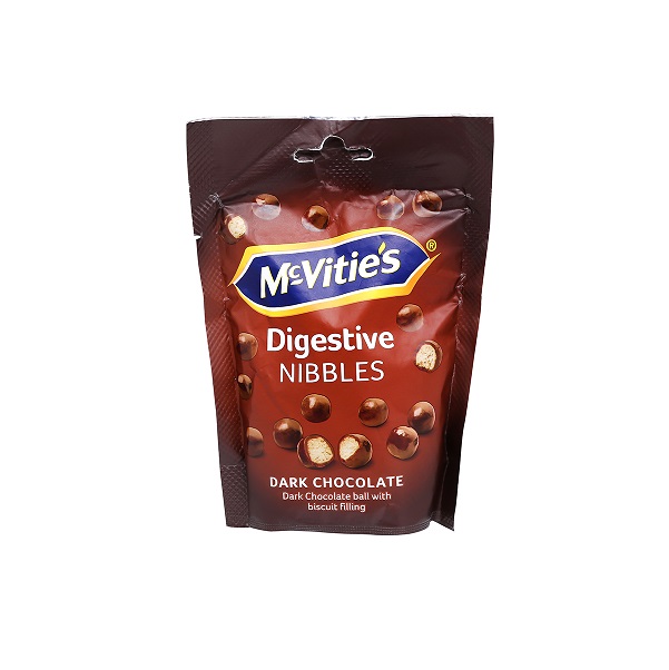 맥비티 다이제스티브 다크 초코 80g MCVITIES Banh quy bo socola den