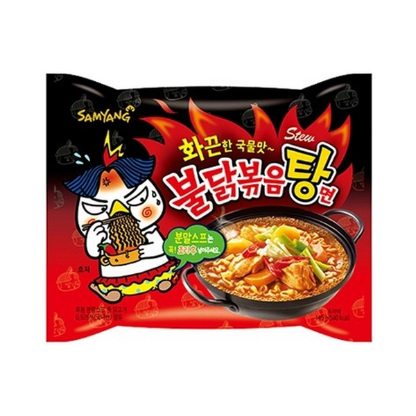 삼양 불닭볶음탕면 140G SAMYANG My cay nuoc goi