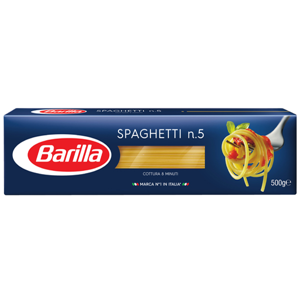 이탈리아 바릴라 스파게티면 n.5 500g BARILLA Mi spaghettini no.5
