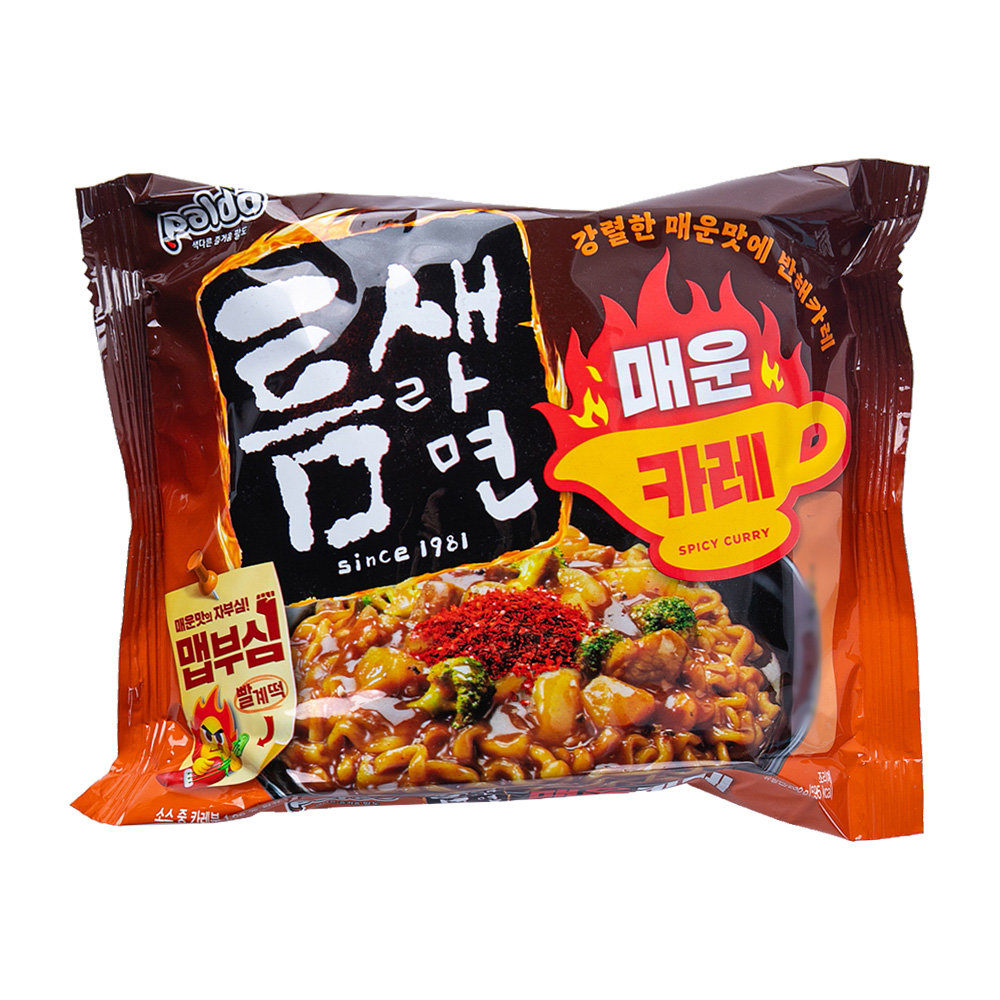 팔도 틈새라면 매운카레 Paldo My Ramen ca ri cay 200g
