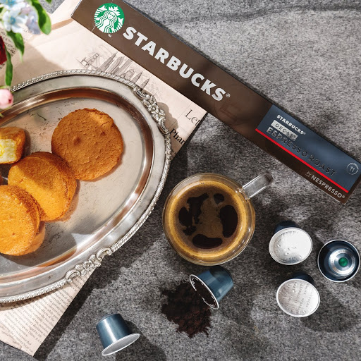 스타벅스 네스프레소 캡슐 디카프 에스프레소 5.7g*10개입 NESTLE Nespresso Ca phe may starbucks decaf espresso roast