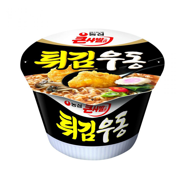농심 튀김우동 큰사발 111g NONGSHIM My Udon bat