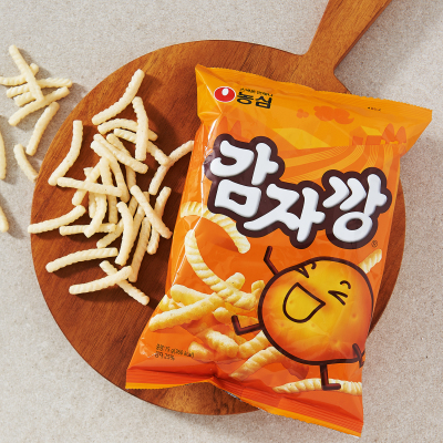 농심 감자깡 75G NONGSHIM Snack Khoai tay