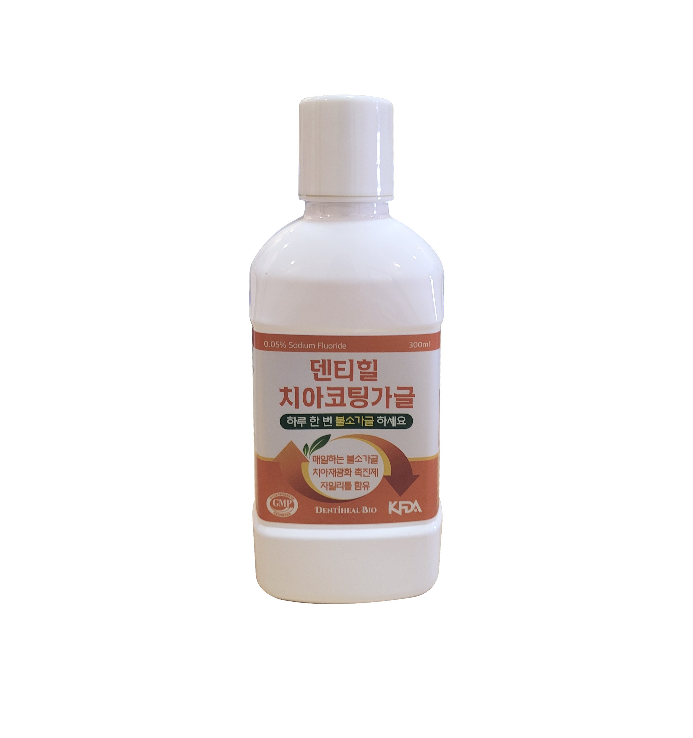 덴티힐 치아 코팅 가글 하루 한번 불소 가글 300 ml (매일 사용) DENTIHEAL nuoc suc mieng sat khuan 300 ml ( moi ngay)