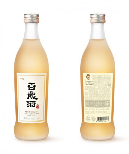 국순당 백세주 13% 375ml Ruou hong sam Bek Se Ju