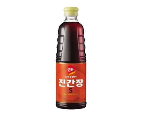 샘표 진간장 S 500ML SIEMPO Xi dau S