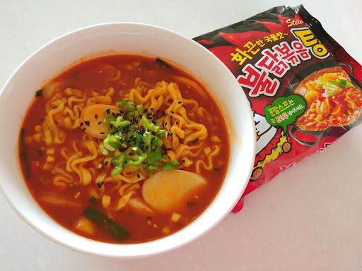 삼양 불닭볶음탕면 140G SAMYANG My cay nuoc goi
