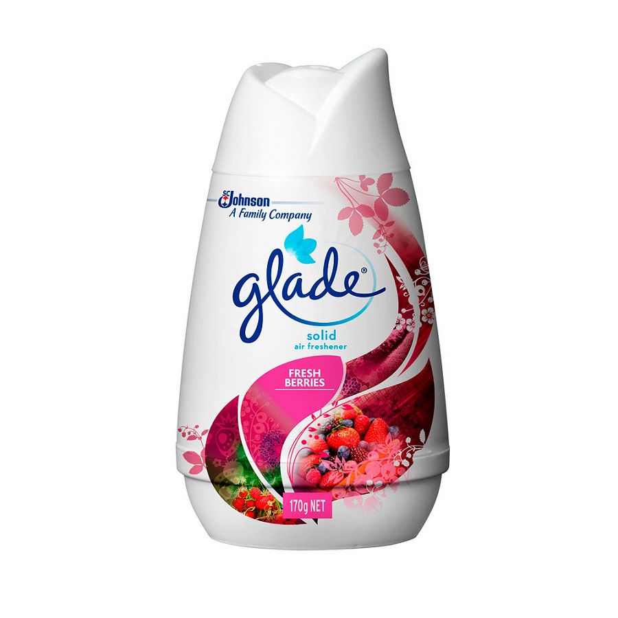 그레이드 실내용 젤탈취제 방향제 베리 170g GLADE Sap thom dau