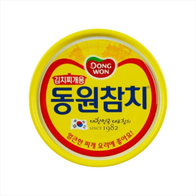 동원 김치찌개용 참치 100g DW ca ngu nau canh kimchi