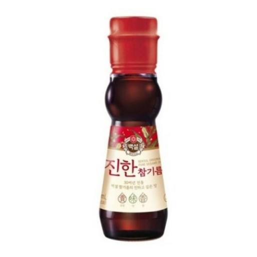 CJ 백설 진한 참기름 110ml CJ Dau me nguyen chat