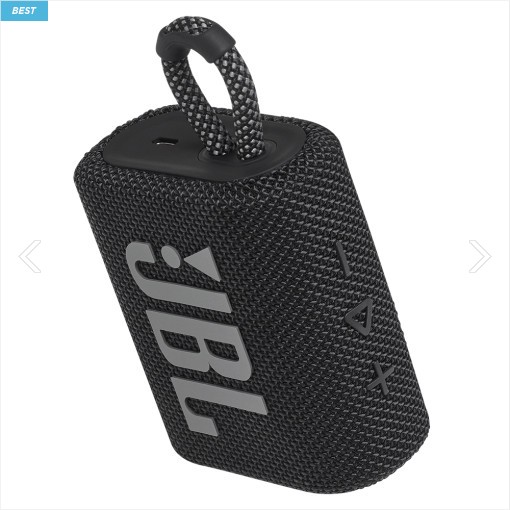 JBL GO 3 블루투스 스피커 (화이트)
