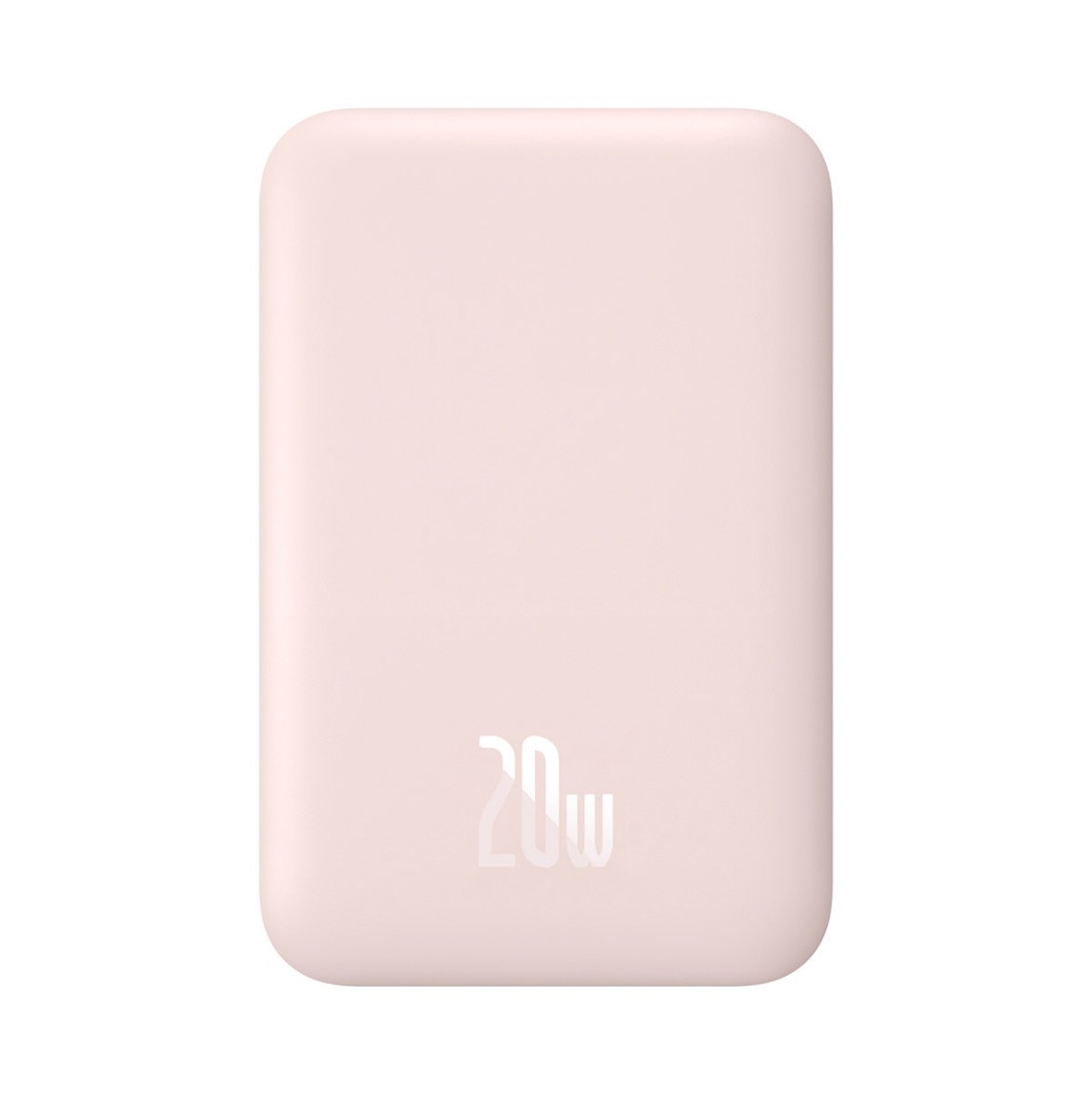 베이스어스 맥세이프 보조배터리 6000mAh 20w 핑크 BASEUS Sac du phong 6000mAh 20w (mau hong)