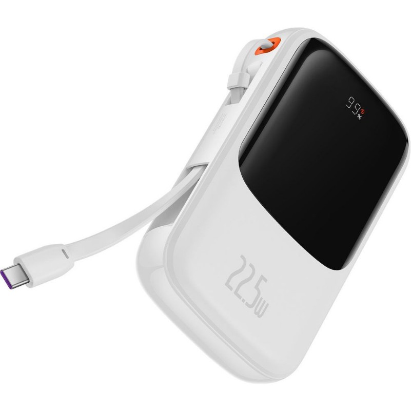 베이스어스 보조배터리 10000mAh 22.5w 화이트 BASEUS Sac du phong 10000mAh 22.5w (mau trang )