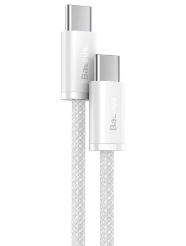베이스어스 고속 충전 케이블 C to C 100W 1m BASEUS Cap sac nhanh Type C to Type C 100W (white)