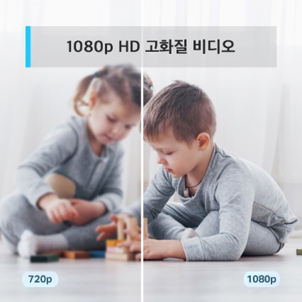 Tapo C200 팬/틸트 홈 보안 Wi-Fi 카메라 Camera IP Wifi TP-Link Tapo C200 360° 1080P 2MP