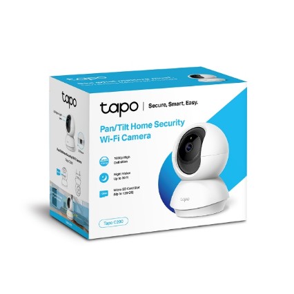 Tapo C200 팬/틸트 홈 보안 Wi-Fi 카메라 Camera IP Wifi TP-Link Tapo C200 360° 1080P 2MP