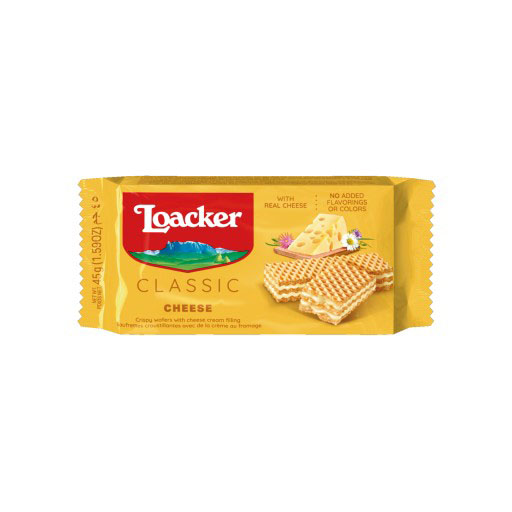 이탈리아 로아커 클래식 치즈 45g Loacker Classic Cheese