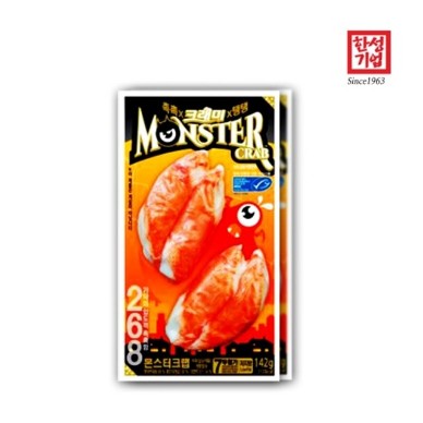 한성 크래미 몬스터 크랩 142g Cha cua Dai Han MONSTER CRAB