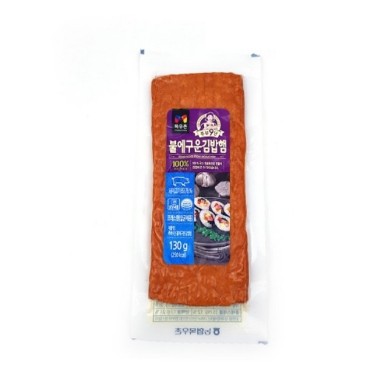 목우촌 불에 구운 김밥햄 130g MOGUCHON Ham cuon kimbap