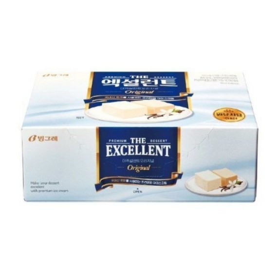 빙그레 엑설런트 800ml BINGGRAE Kem Excellent