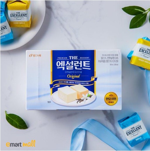 빙그레 엑설런트 800ml BINGGRAE Kem Excellent