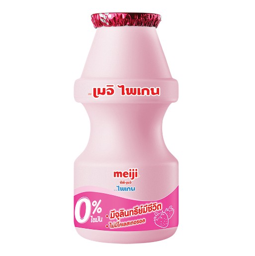 태국 메이지 요구르트 딸기맛 100g Meiji sua chua uong vi dau