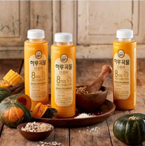 HY 잇츠온 하루곡물 단호박 40g Bot ngu coc vi bi ngo