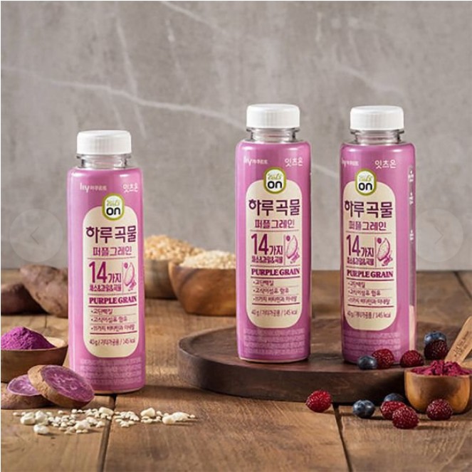 HY 잇츠온 하루곡물 퍼플그레인 40g Bot ngu coc vi cac loai hat tim