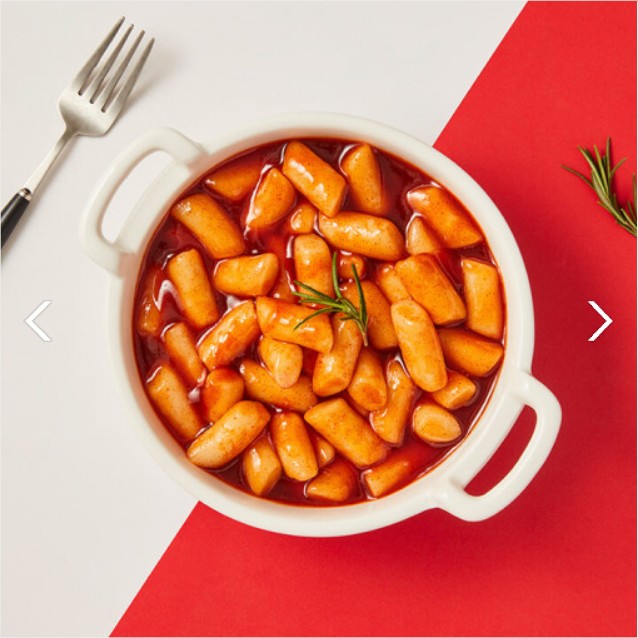 HY 잇츠온 매콤달콤 떡볶이 140g EATS ON Tokbokki vi truyen thong cay