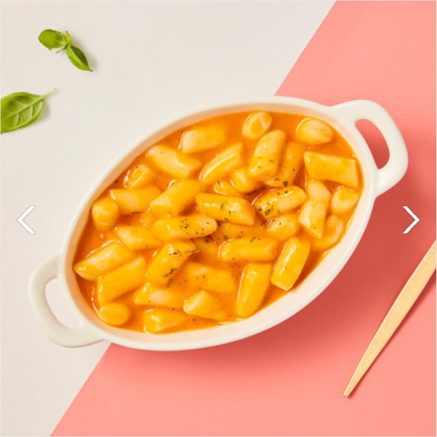 HY 잇츠온 로제 떡볶이 140g EATS ON Tokbokki vi pho mai coc